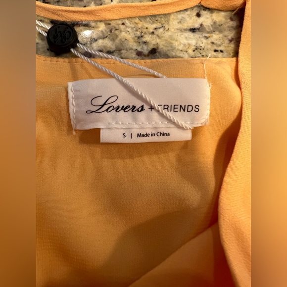 NWT Lovers + Friends Timber Mini Dress - Picture 4 of 5
